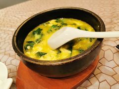 黄油蛤蜊青菜芙蓉汤-上海安亭别墅花园酒店