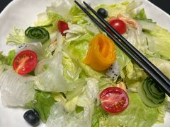 鲜果时蔬大拌菜-钱塘秋荷·新江浙菜(沪太路店)
