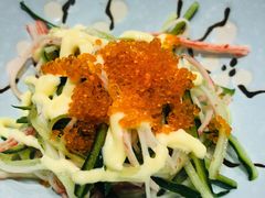 蟹籽沙拉-大渔铁板烧(大悦城店)