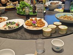 -二姐家三个拿手菜·北塘海鲜·大馅锅贴王(成林道店)