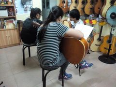 教课-旅程琴行吉他培训·吉他专卖