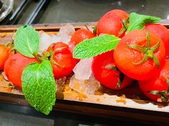 妃子笑荔枝番茄-北京王府井希尔顿酒店·秦唐中餐厅Chynna
