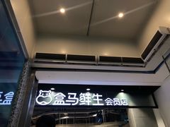 门面-盒马鲜生(曜一城店)
