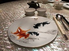 餐具摆设-8餐厅(新葡京酒店)