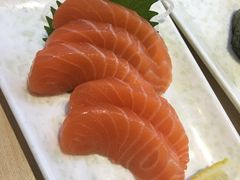 三文鱼刺身-米彩料理(西丽店)
