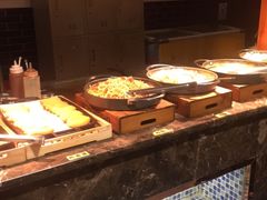 自助取餐区-大山炭火烤肉自助(百盛步行街广场店)