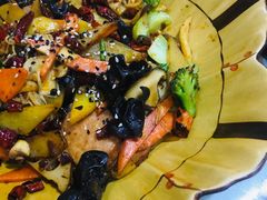 麻辣香锅汇-素心斋素食餐厅