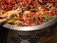 -烤匠麻辣烤鱼(双流明城购物中心店)