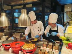 -松咖啡自助餐厅·松北香格里拉