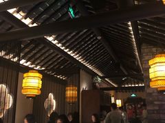 大堂-绿茶餐厅(石家庄万象城店)