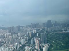 -平安金融中心云际观光层