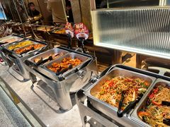 自助取餐区-比格比萨自助(宝山日月光店)