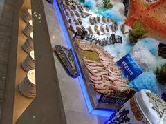 -锤头鲨毛肚海鲜烤肉自助餐厅(国购广场店)