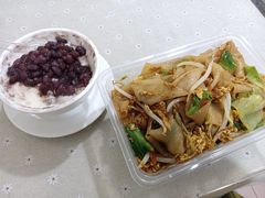 三丝炒陈村粉-老周记顺德双皮奶
