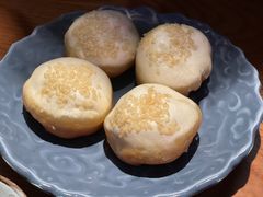 虾仁生煎（25年坚持手工制作）-鑫震源·苏式大虾生煎(山塘街店)