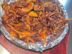 火辣月牙骨-吴草鸡爪오초닭발(城阳总店)