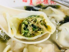 荠菜鲜肉大馄饨-复旦张江校区食堂