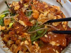 -手擀菠菜面(西康路店)