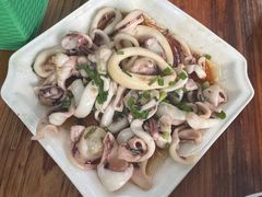 葱油鱿鱼-陈金兰饮食店(柳前巷店)