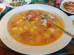野生青蟹烧土豆-鹰龙海畔度假酒店(咸祥店)