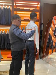 -Hongdu红都·高端西装定制男士西装礼服大衣定制