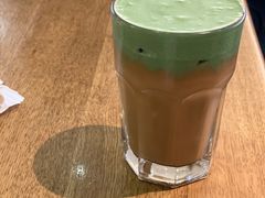 抹茶冰椰拿铁-Wagas沃歌斯(太古汇店)