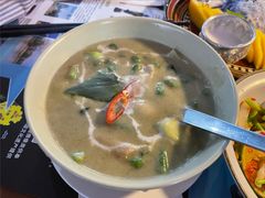 中部绿咖喱鸡肉-帕蓝·暹罗料理(曲阳店)