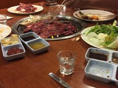 -Morning House Korean BBQ 24 Hours. 새벽집