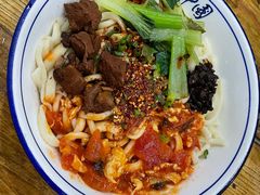 三合一棍棍面-老白家面馆(测绘东路总店)