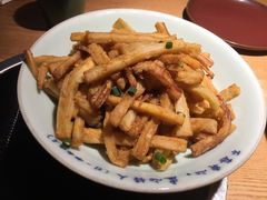 咸蛋黄炒茄子-吃饭皇帝大(解放西路店)