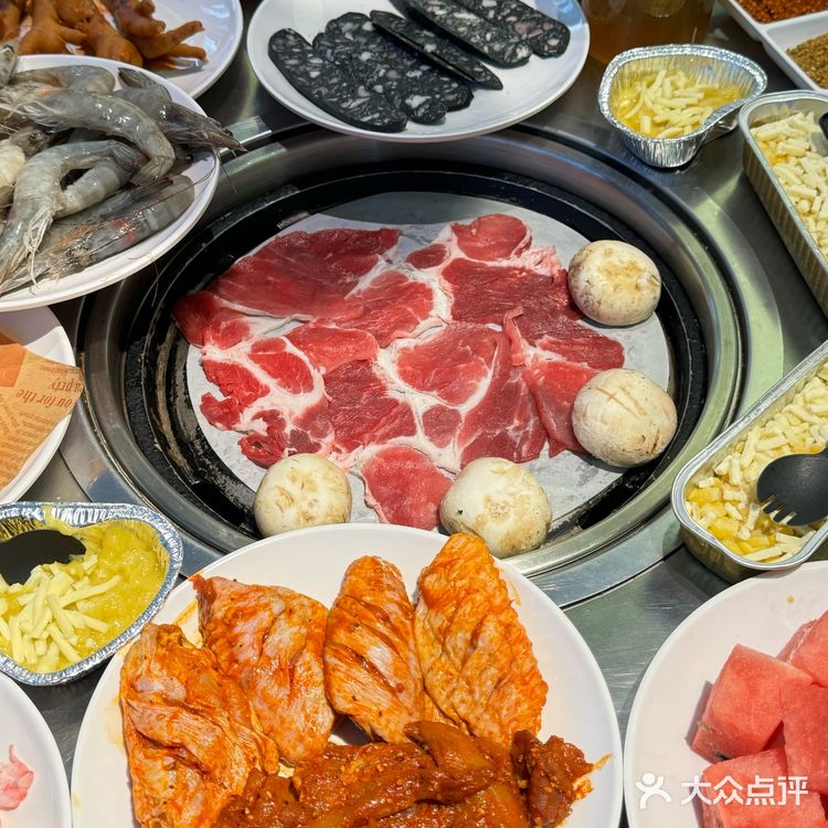放假就是要吃肉