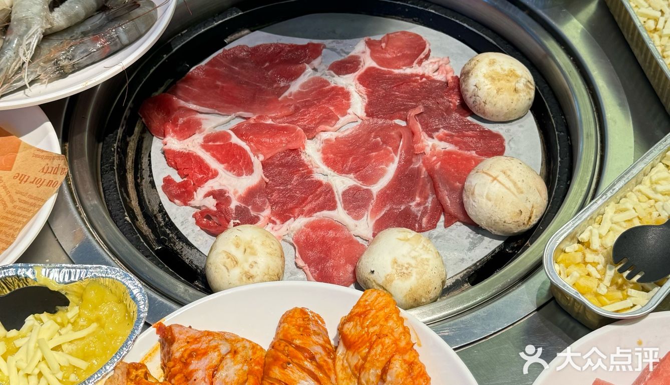 放假就是要吃肉