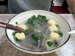 老鸭粉丝汤-曼曼汤包(建国西路店)