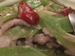 莴笋炒肉片-龙门阵茶屋川菜馆(武康路店)