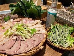 贡菜-盡膳口福跷脚牛肉火锅(合生汇购物中心店)