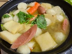 上汤娃娃菜-砂锅店