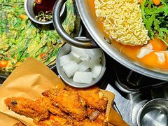 -富乐满韩国正宗炸鸡韩国料理(虹泉路店)