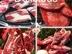 -明洞阿姨·韩式酱蟹烤肉·创意料理(三元桥店)