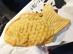 抹茶鲷鱼烧-粉粉乐鲷鱼烧(美罗城店)