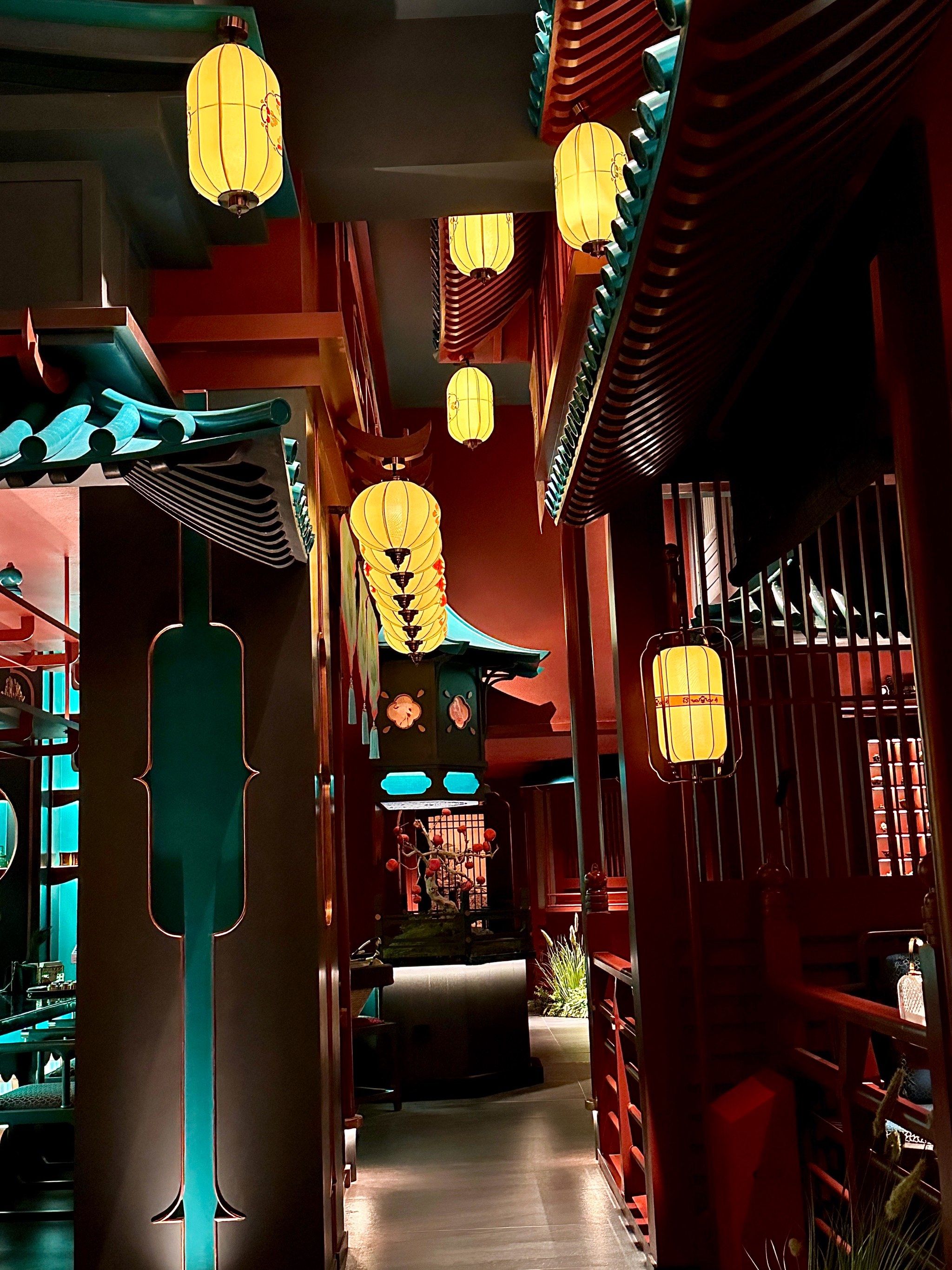 成都!大川巷这家唐风酒吧绝了