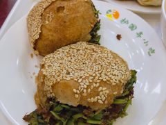 烧饼夹牛肉-护国寺小吃(地安门店)