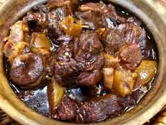 牛腩牛筋萝卜煲-熠盛粤味·顺德桑拿鸡(永康路店)
