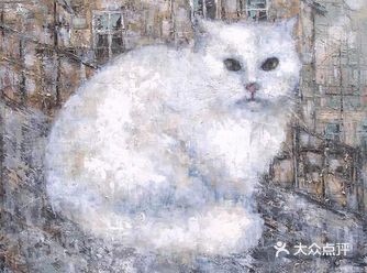 用刮刀作画，这位是高手