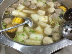 牛骨汤底-粤潮牛肉火锅店(江南大道店)