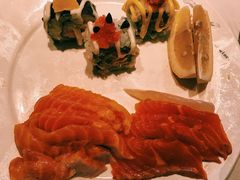 三文鱼&nbsp;寿司-星伦多自助料理·涮烤一体(虹悦城店)