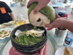 -墨脱石锅椰子鸡•海鲜糟粕醋(榆亚路店)