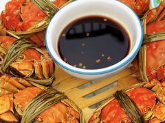 -七的湖·晚芳亭·阳澄湖农家菜·大闸蟹(莲花岛店)