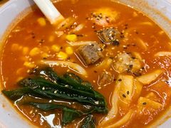 牛肉番茄乌冬面-松幸日式料理(中山路店)