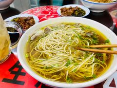 咖喱牛肉牛肚阳春面-逸桂禾面馆