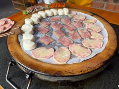 -老姐石板烧烤+铜炭火锅(总店)